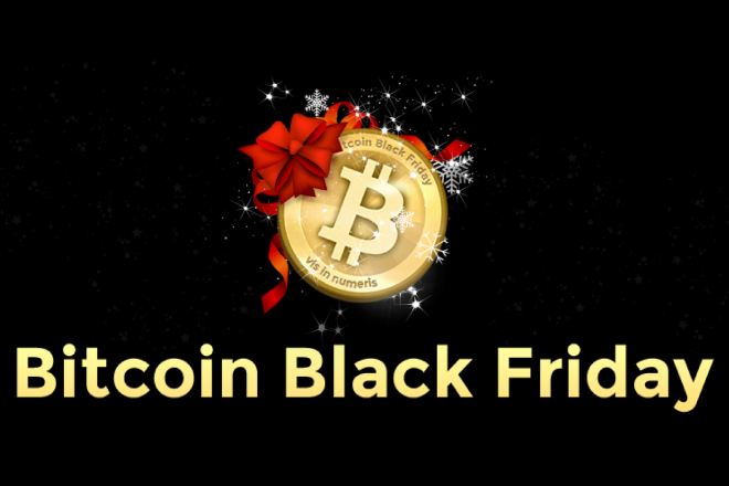 Bitcoin Black Friday is back, for another year. November 24th 2017